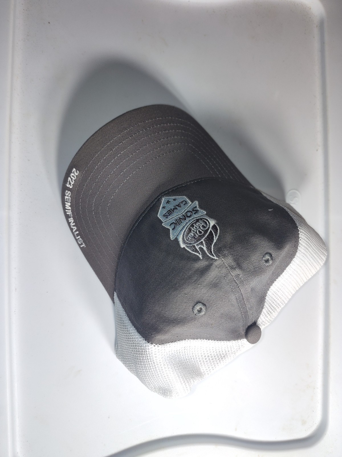 Dr Pepper Sonic Games 2023 Semifinalist Mesh Hat, Brand New, Rare Collectible