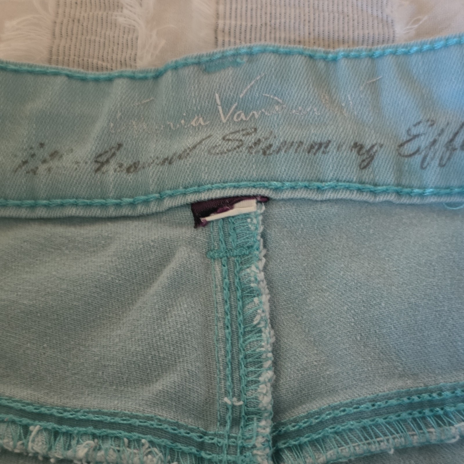 Gloria Vanderbilt Blue Light Wash Jeans Women’s Slimming Straight 5-Pocket 12