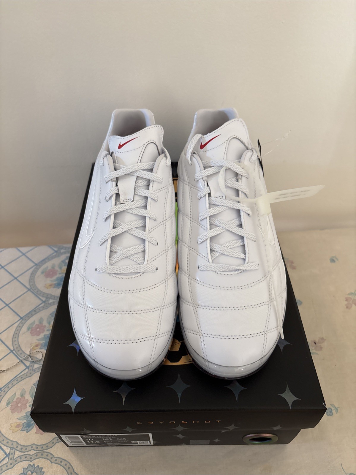 Size 10M – Virgil Abloh Archives x Nike Cryoshot M9 USA IM3886-100