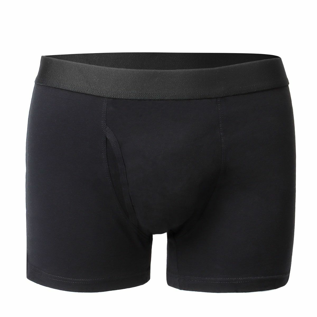 US Men Trunks Boxer Briefs Shorts Mesh Bulge Pouch Cotton Underwear Underpants