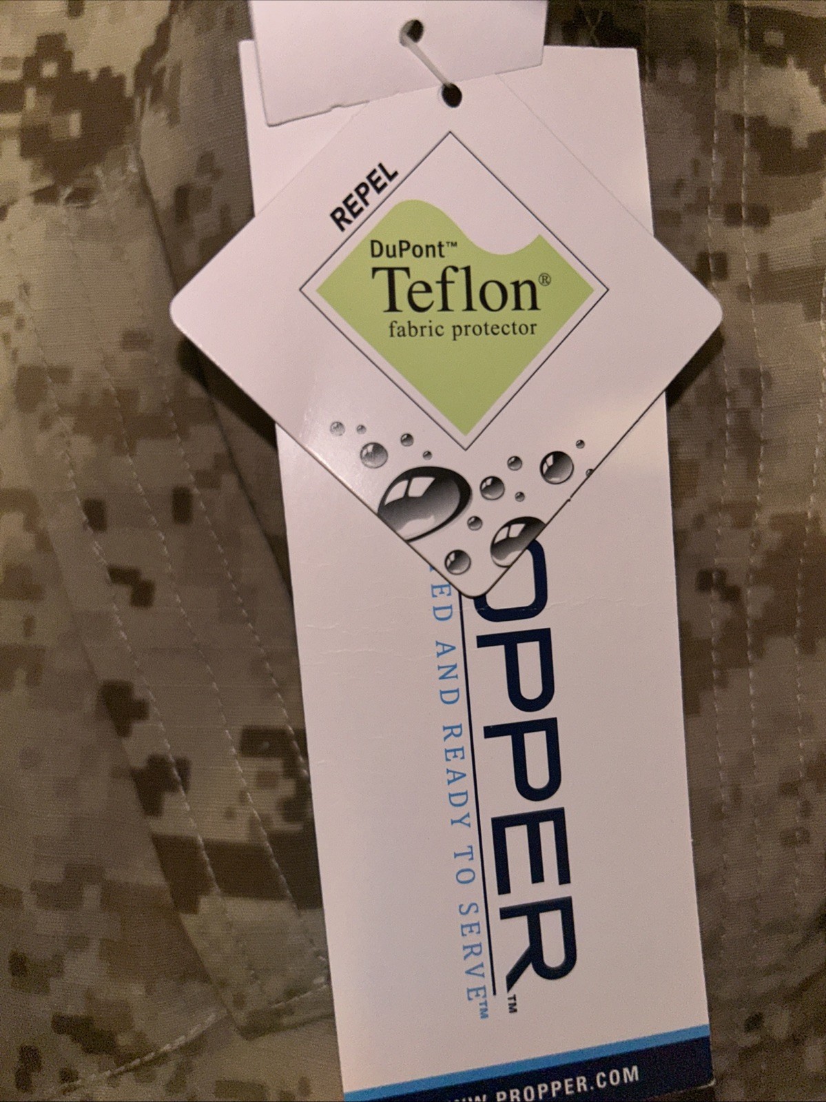 PROPPER POLY COTTON RIPSTOP ORIGINAL ACU MILITARY TACTICALCOAT MEN MEDIUM/Long