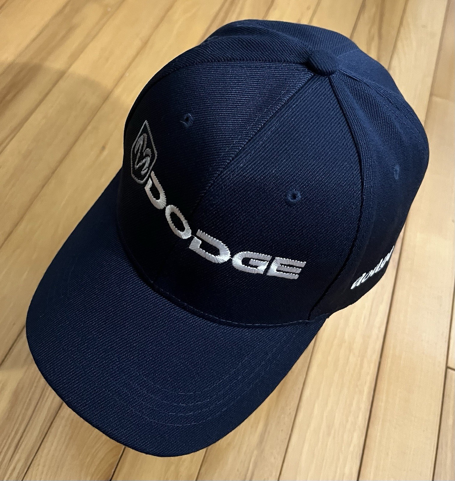 Auto Dodge Embroidered Symbol Baseball Cap(Navy) Hat Men Women Outdoor Sports.