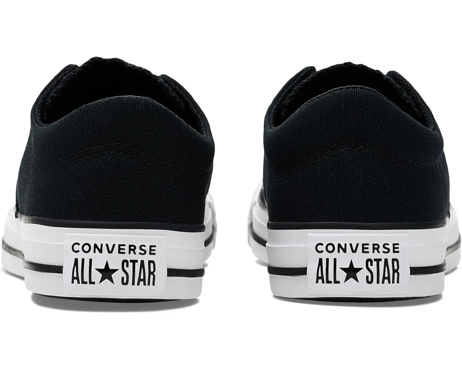 Converse Women’s Madison Low Top Sneaker 563508C Black White 100% Authentic New
