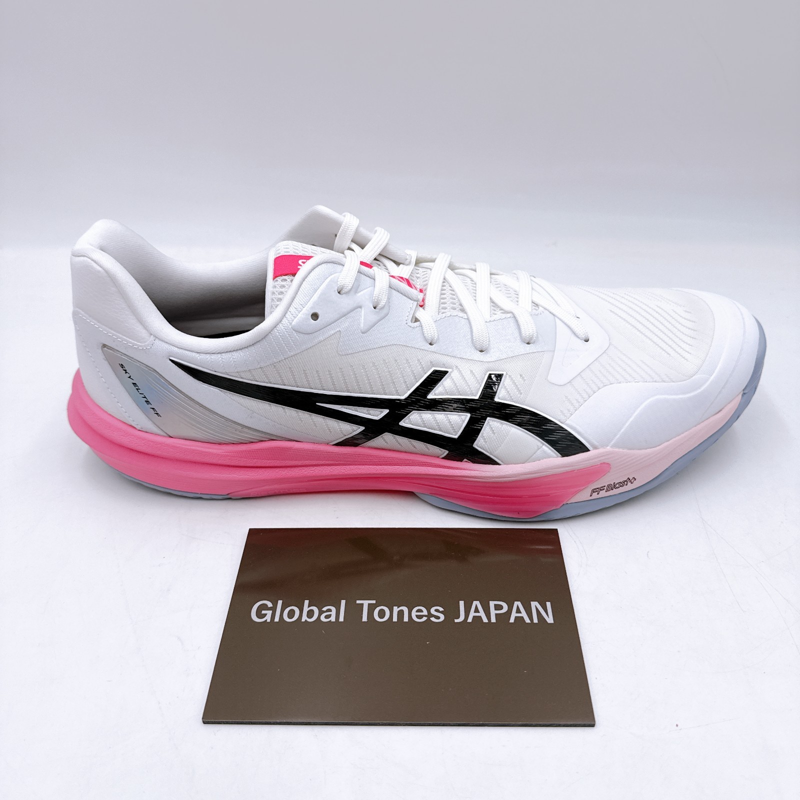 ASICS SKY ELITE FF 3 1053A081 100 White Dragon Fruit Volleyball Shoes US 4.5-16