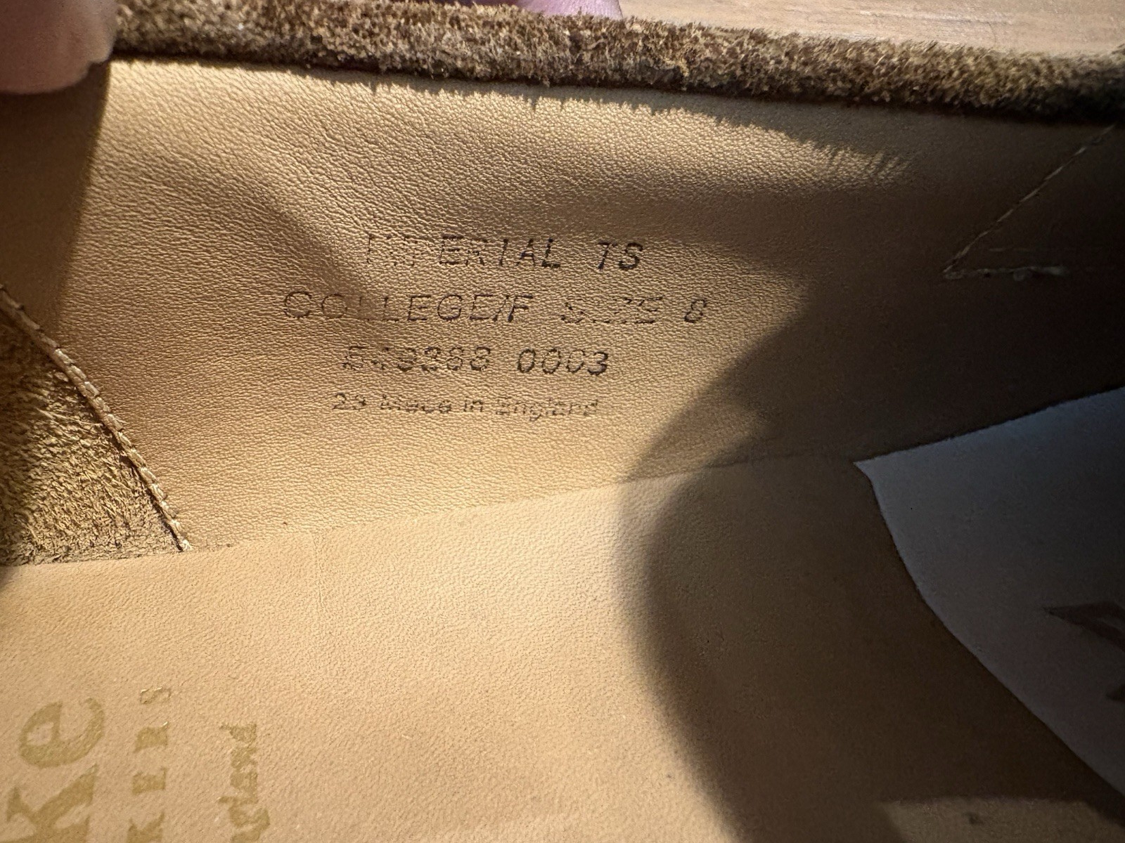 Loake Imperial Tan Suede Penny Loafer UK 8 F / US 9 Goodyear Welted Made England
