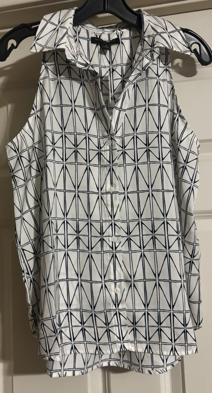 NWT Banana Republic Coastal Preppy Old Money Quiet Luxury Career Size S