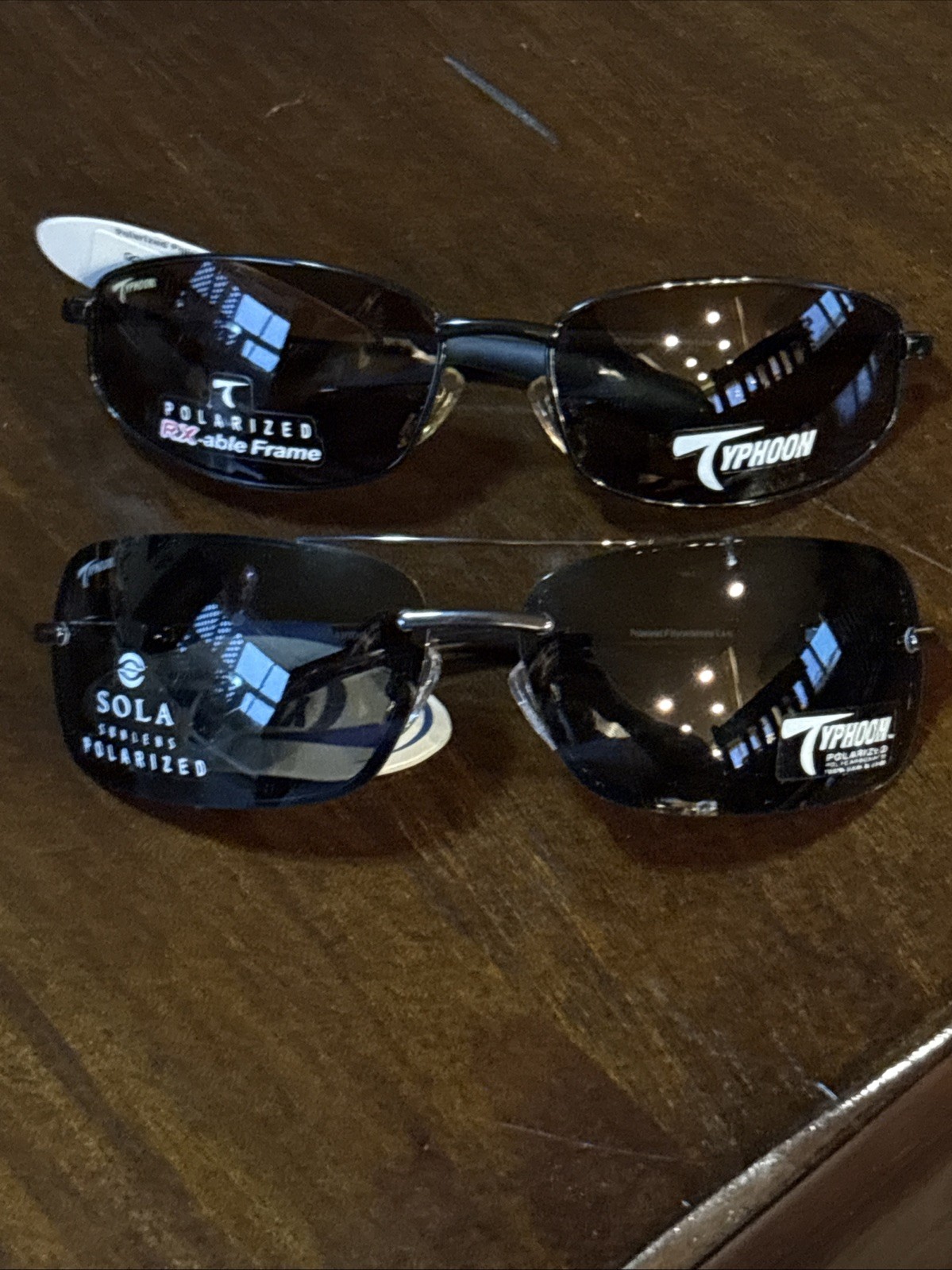 2 Fishing Polarized TYPHOON Suglasses YOU CHOOSE ⚓️ Below Wholesale 🔥