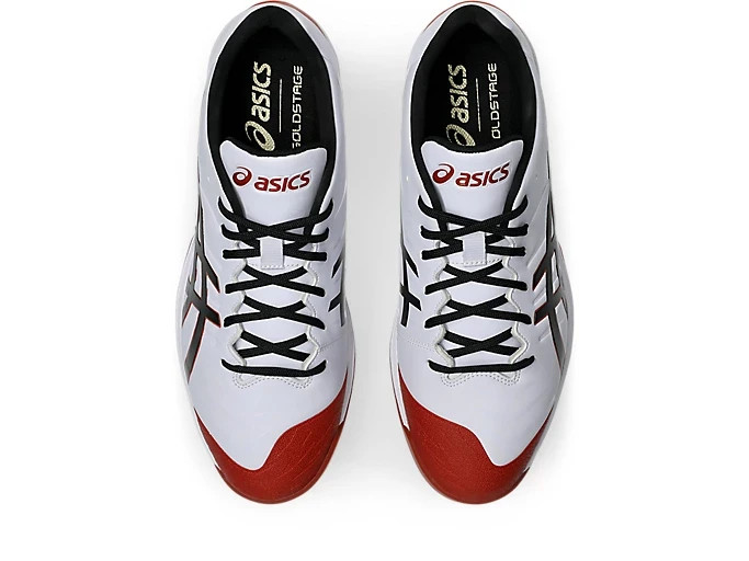 ASICS GOLDSTAGE FANG 1121A067 104 White Spice Latte Baseball Cleats