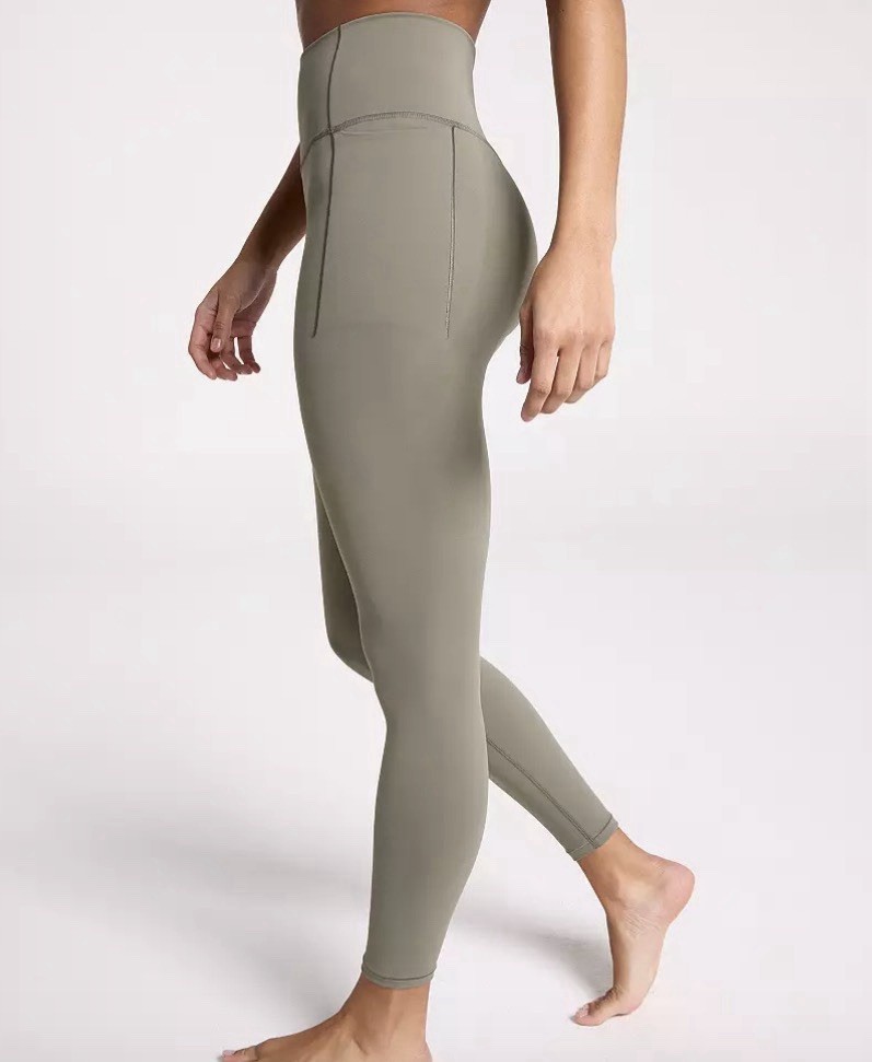 CALIA Inspire High Rise 7/8 Leggings Pockets Blue or Gray XXS XS S $98 NWT