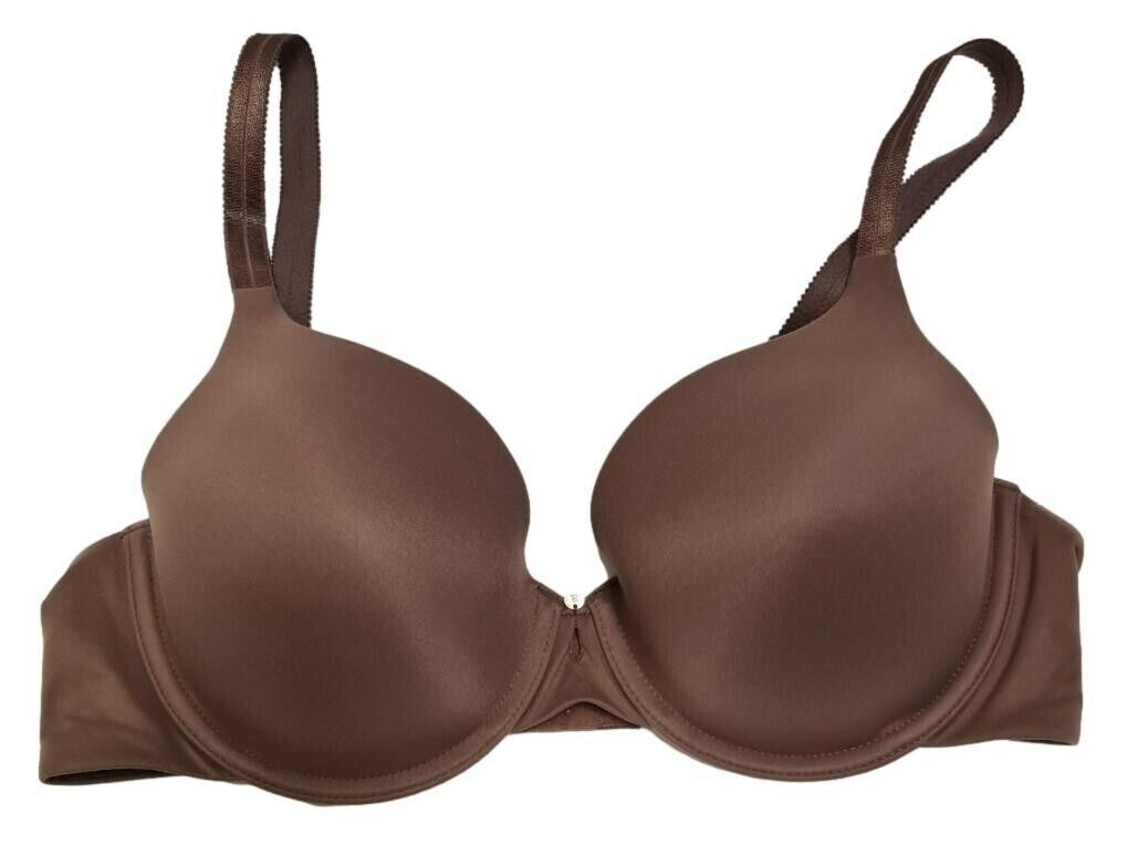 Women’s Lightly Lined Semi-Demi Bra – Auden Dark Taupe 40D
