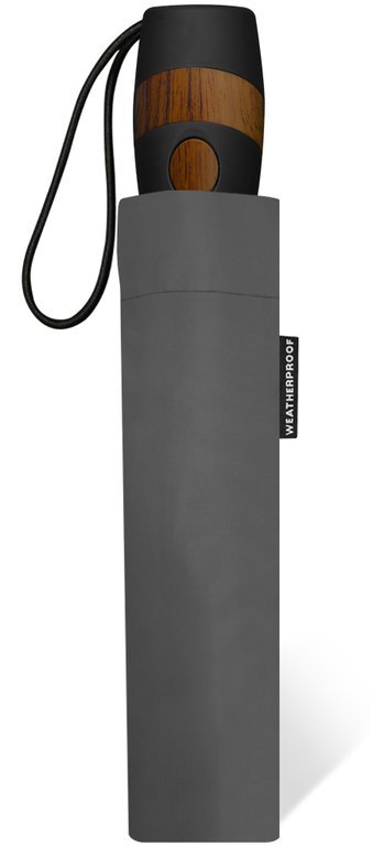 WeatherProof 42″ Auto Open Super Mini Umbrella Solid colors