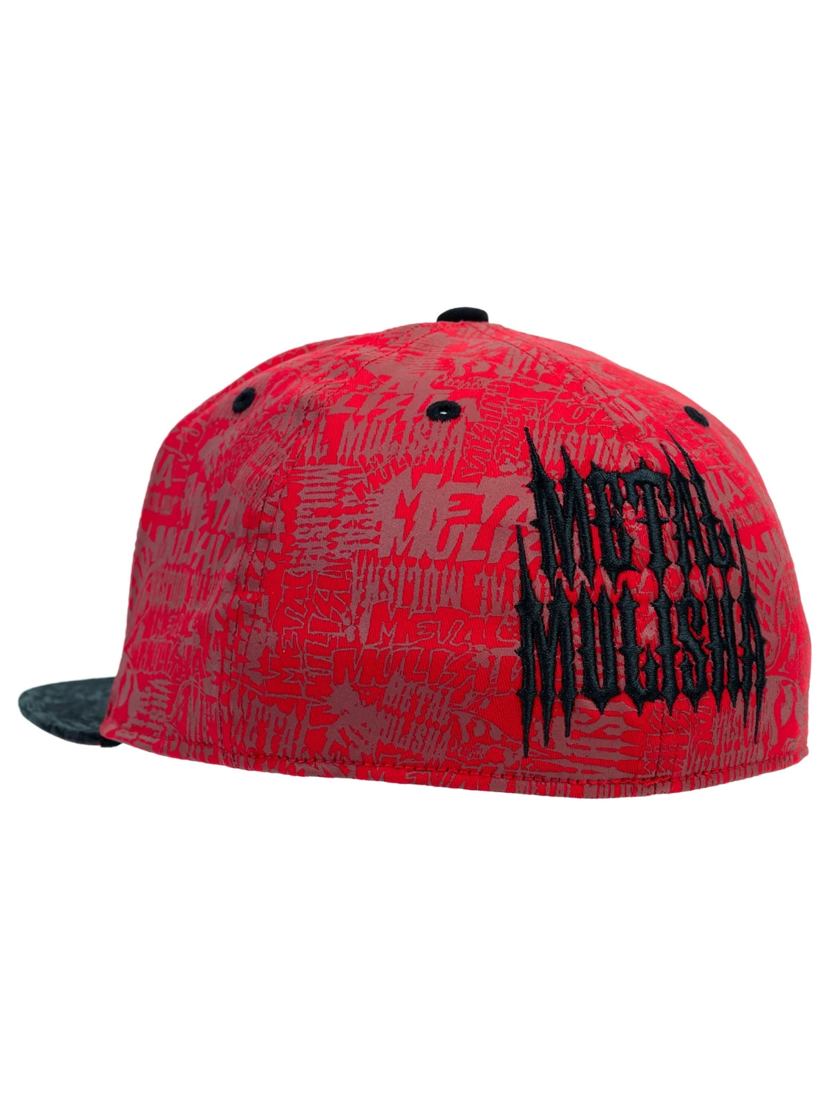 Metal Mulisha Men’s Ghost 3 Flex Hat Motocross Skull and Helmet FMX Baseball Cap