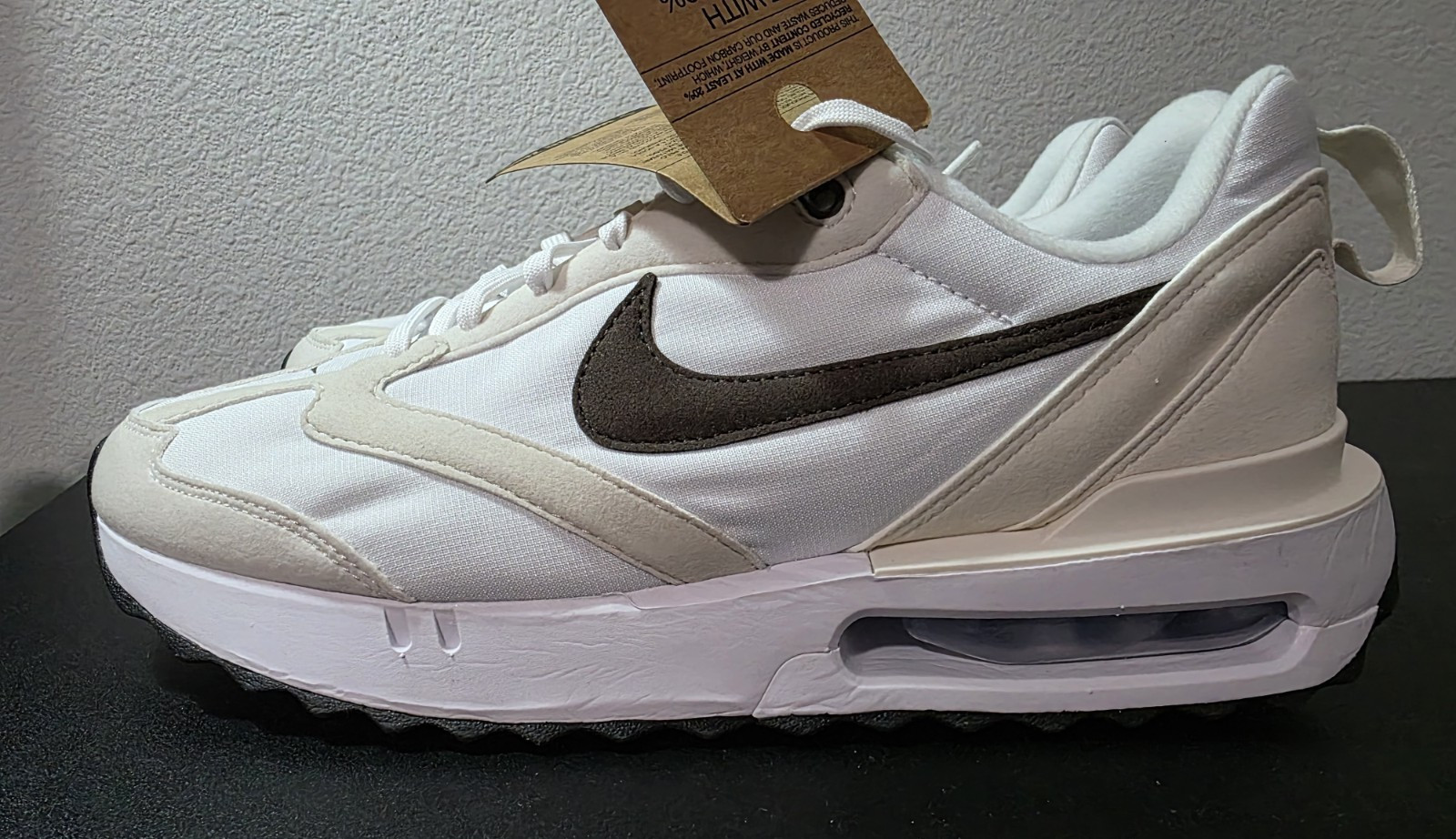 34. Nike Air Max Dawn Phantom Baroque Brown White DC4068-102 Women’s Sneakers