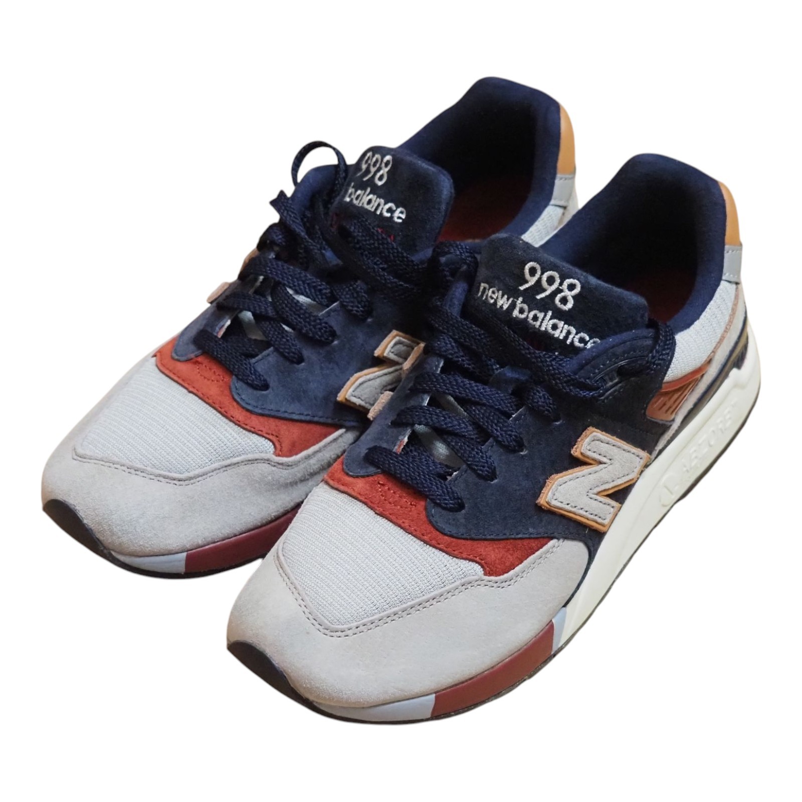 Size 8.5 – New Balance X J. Crew 998CSU Made in USA Hilltop Blues VNDS No Box
