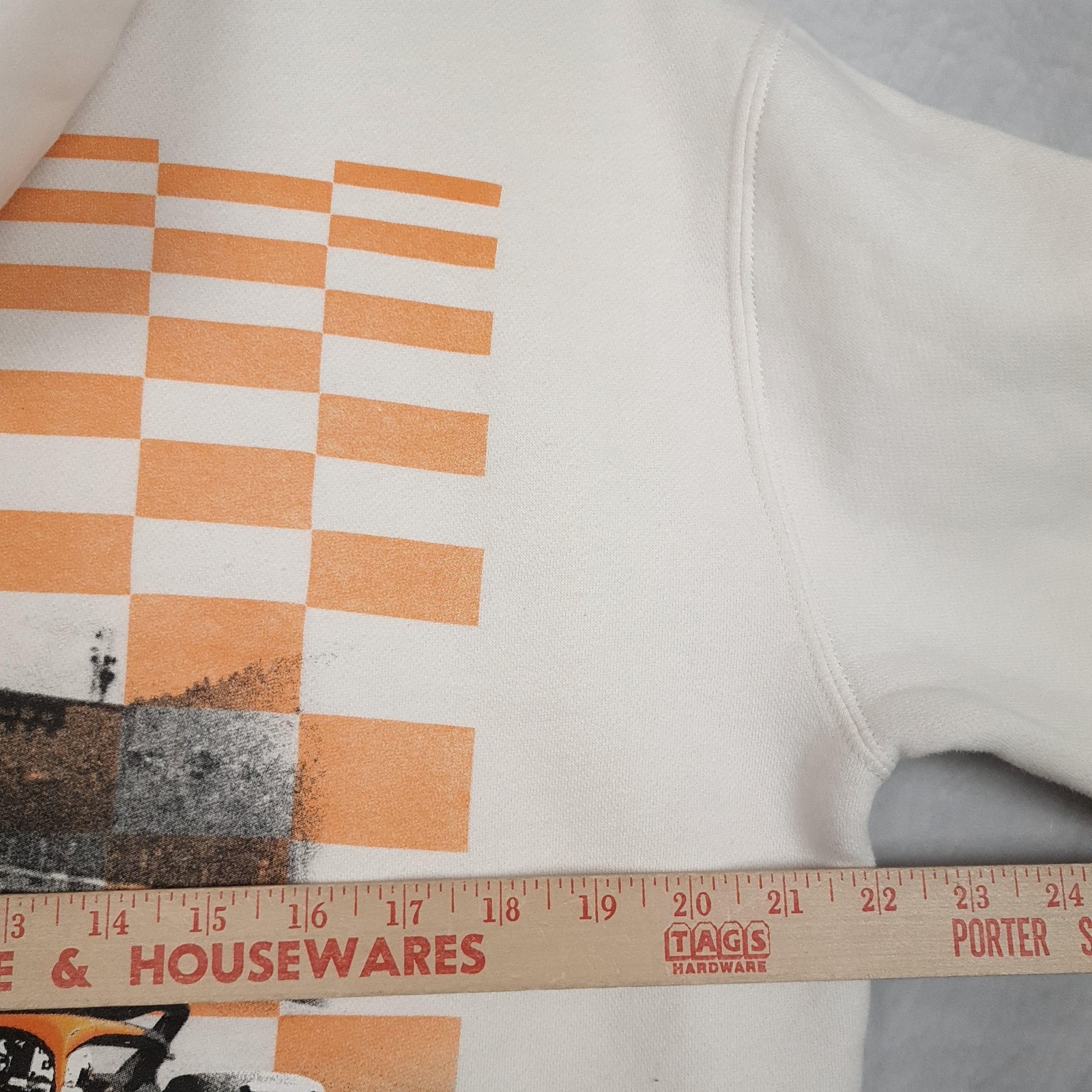Hollister McLaren Formula 1 Team Hoodie Sweatshirt Mens Medium White Racing