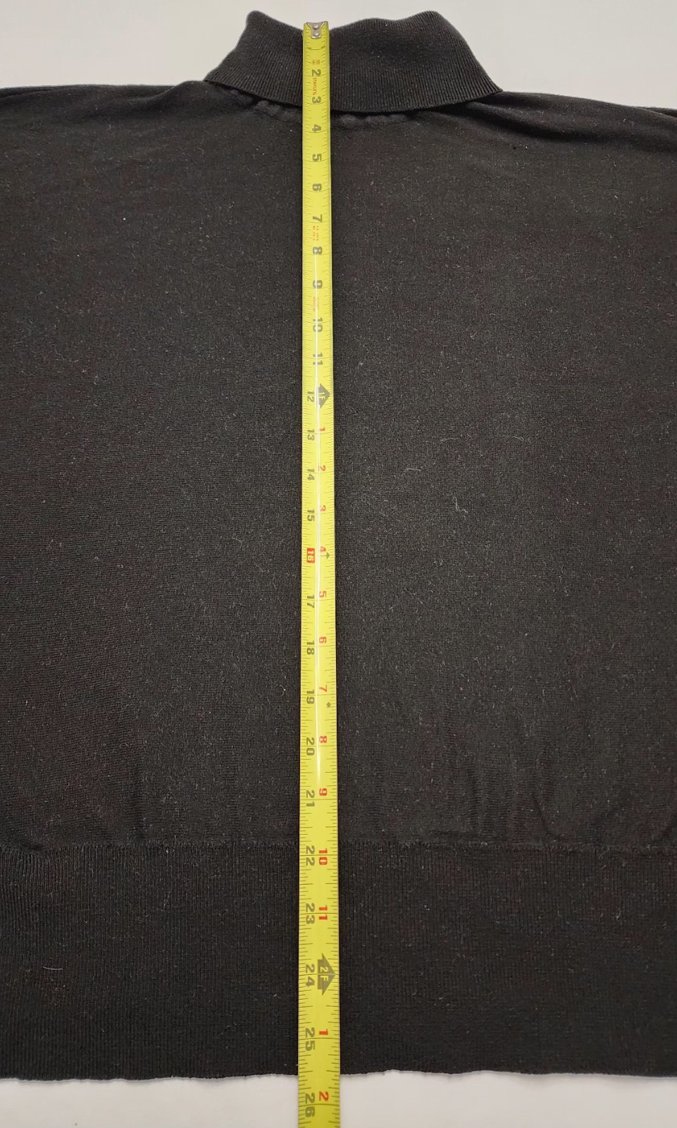 Cable & Gauge 2XL black lightweight turtleneck Top oversize dolman batwing Sleev