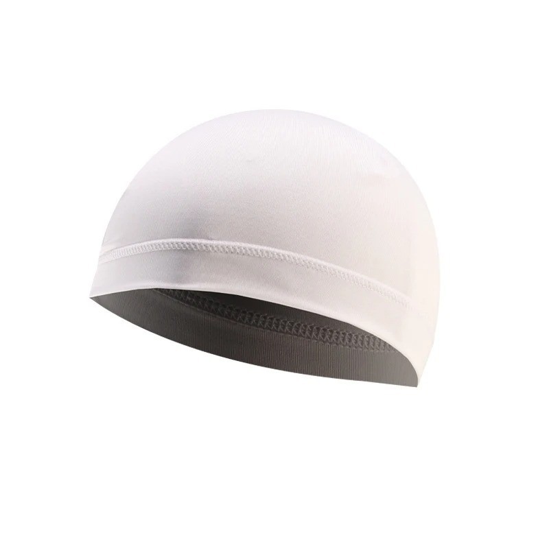 Sweat Wicking Cooling flag Dome Skull Cap Helmet Liner Sport Beanie durag Hat,