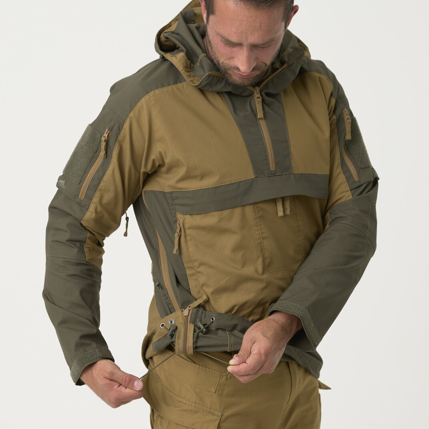 Helikon-Tex TRACER ANORAK JACKET Military Outdoor woodsman Hiking Tactical