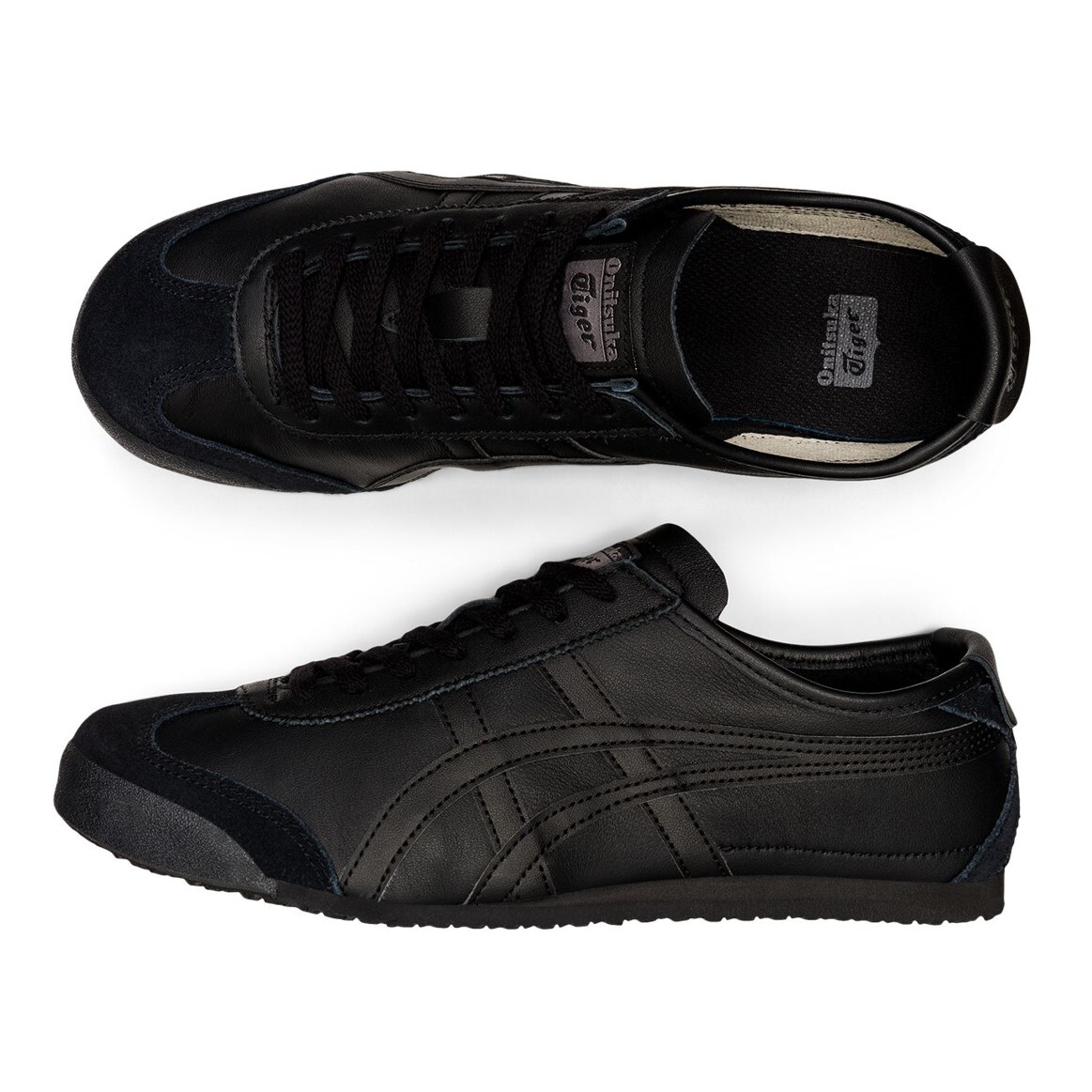 2026 Onitsuka Tiger MEXICO 66 1183C102 002 BLACK BLACK