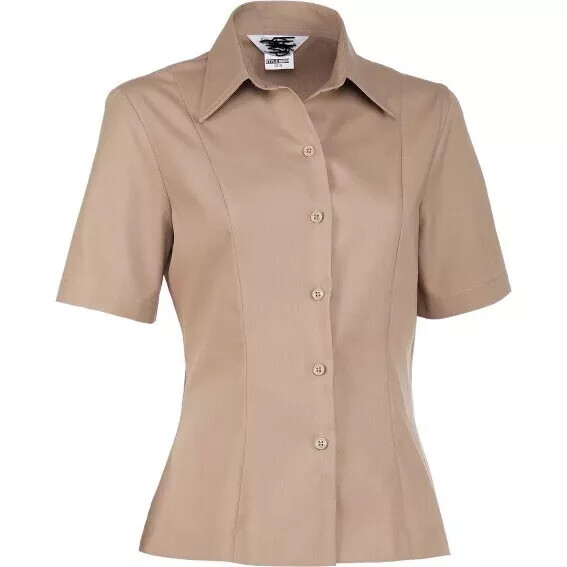 WOMEN FEMALE ARMY SERVICE GREEN UNIFORM AGSU SHORT SLEEVE SHIRT UN-TUCK 6-12 NEW