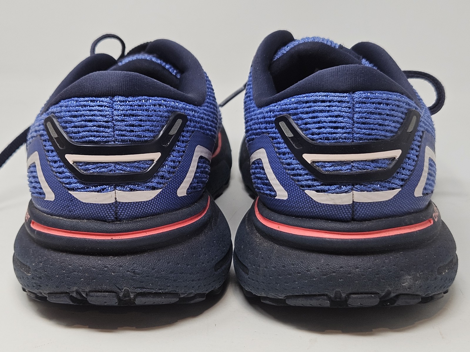 Brooks Ghost 15 Shoes Women’s 8.5 B Blue Peacoat Pink Running Athletic Sneakers