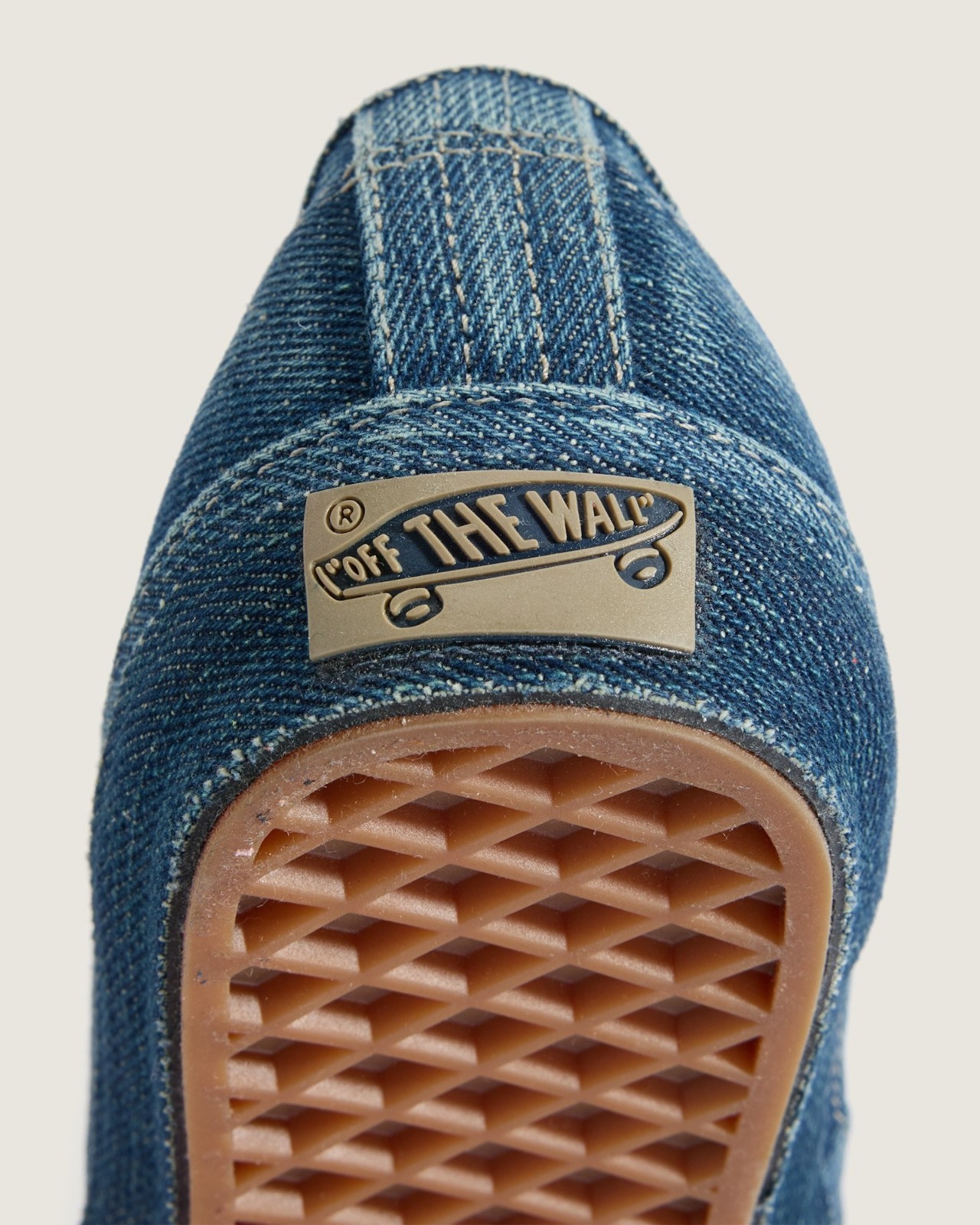 VANS PREMIUM Authentic Denim VN000DB8IND Indigo Synthetic Fiber Men Unisex Shoes