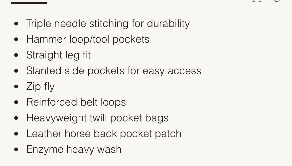 One of These Days Men’s Brown Twill Workwear Pants Straight Fit Hammer Loop