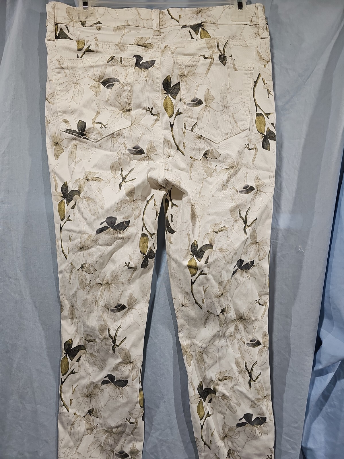 NWOT Womens Buffalo David Bitton Havana High Rise Stretch Ankle Skinny Size 6/28