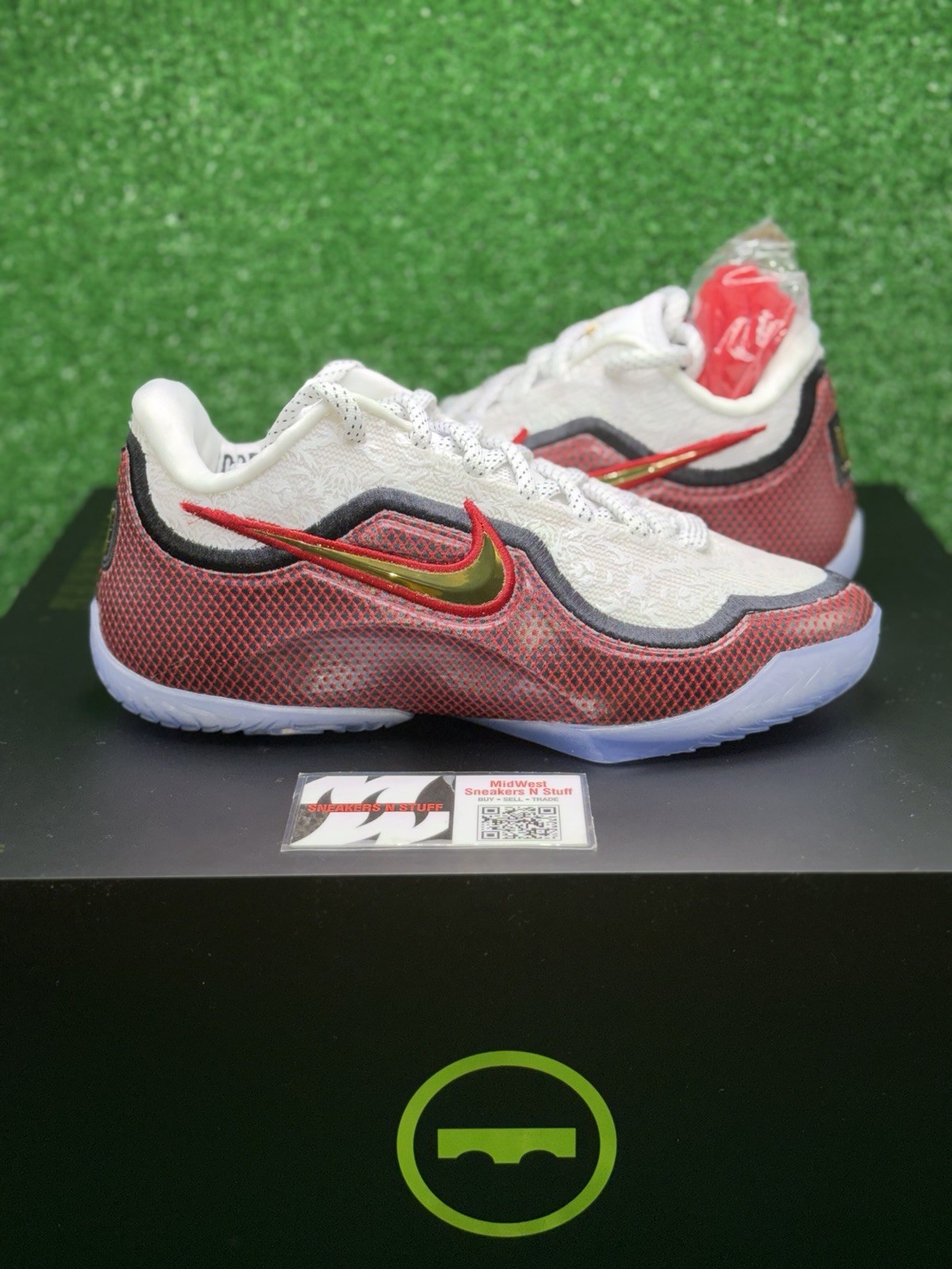 Nike Air Zoom LeBron 23 Grand Opening XXIII Size 6M/7.5W Deluxe Edition