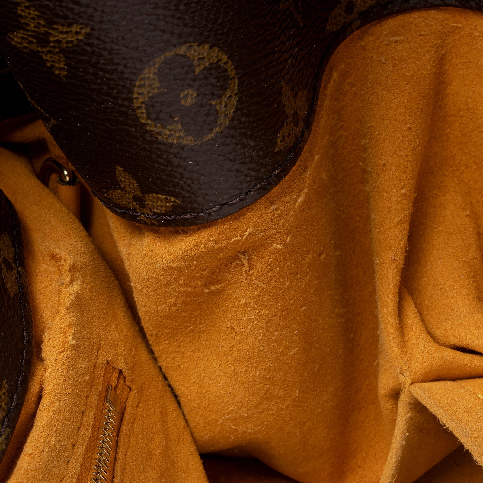 Louis Vuitton Monogram Canvas Braided Artsy MM Shoulder Bag