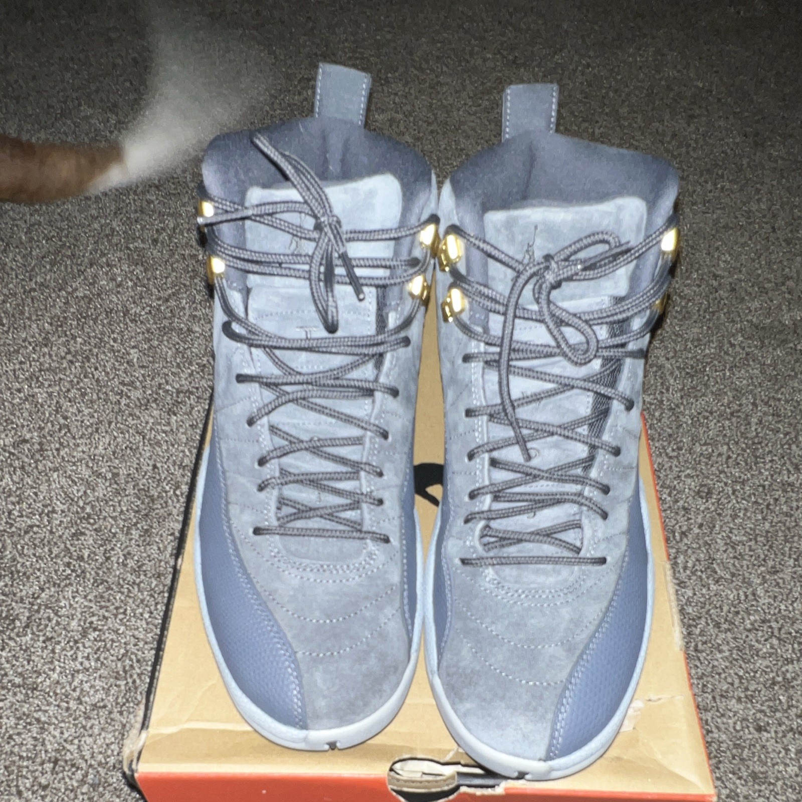 Jordan Air Jordan 12 Retro “Dark Grey” Dark Grey/Wolf Grey 2017 130690-005