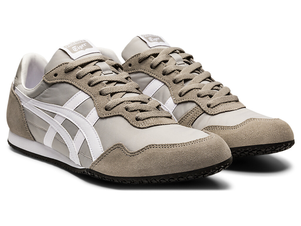 1183B400-022 Onitsuka Tiger Serrano Oyster Grey White (Men’s)