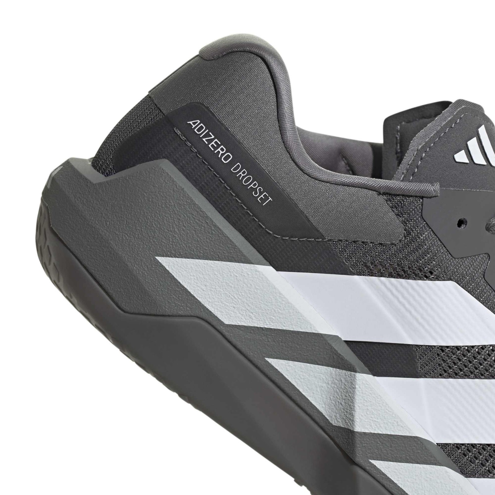 adidas Adizero Dropset Pro Training Mens Grey Sneakers Athletic Shoes SB1158-LA