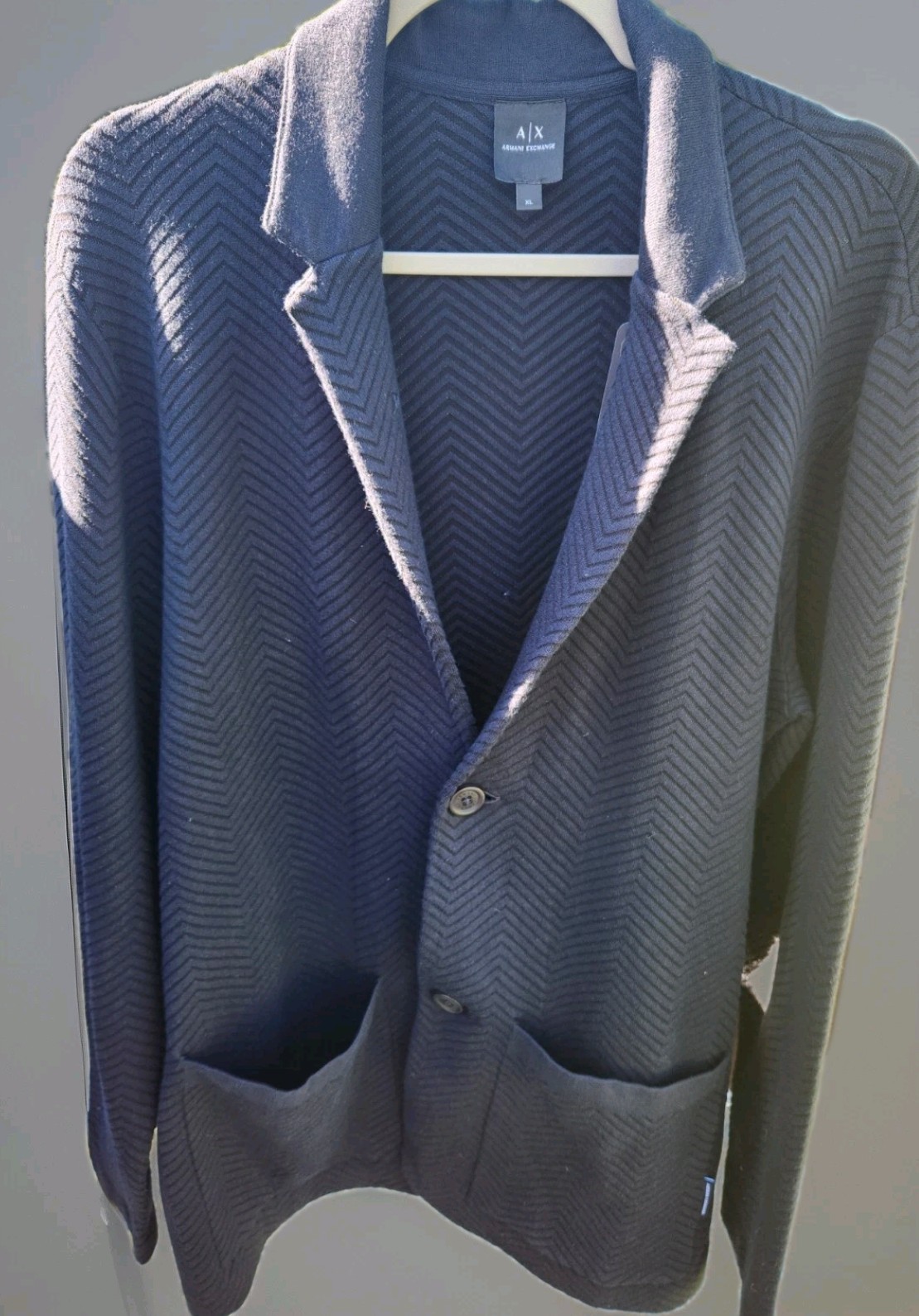 Armani Exchange Black Blazer Jacket Mens Size XL AX