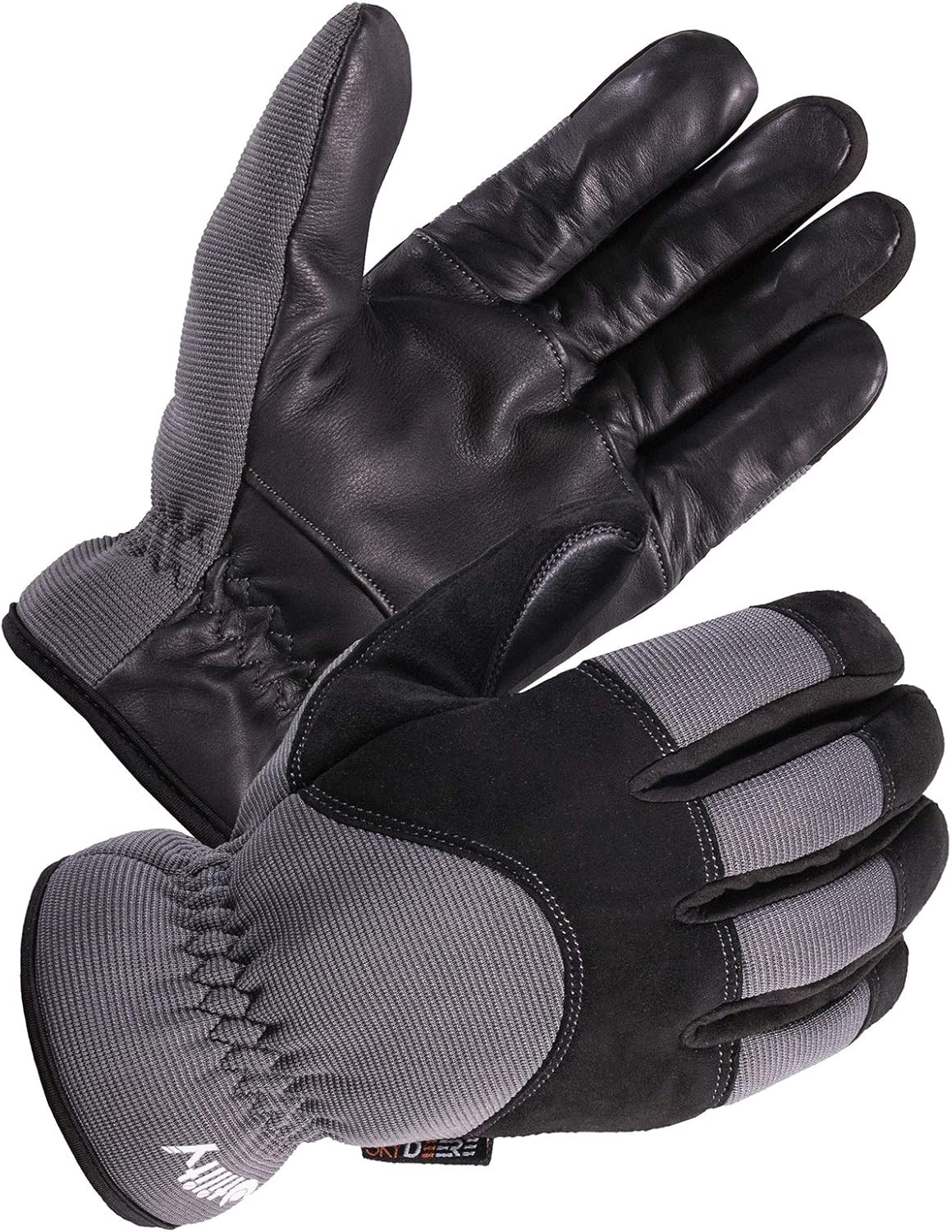 SKYDEER Super Soft and Warm Winter Gloves with Deersplit Leather Suede and 3M Th