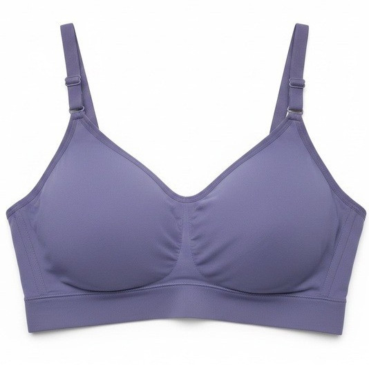 Jockey~Seamfree Back Smoothing Cami Strap Bra~Medium~Maverick~A714142~Foam Cup