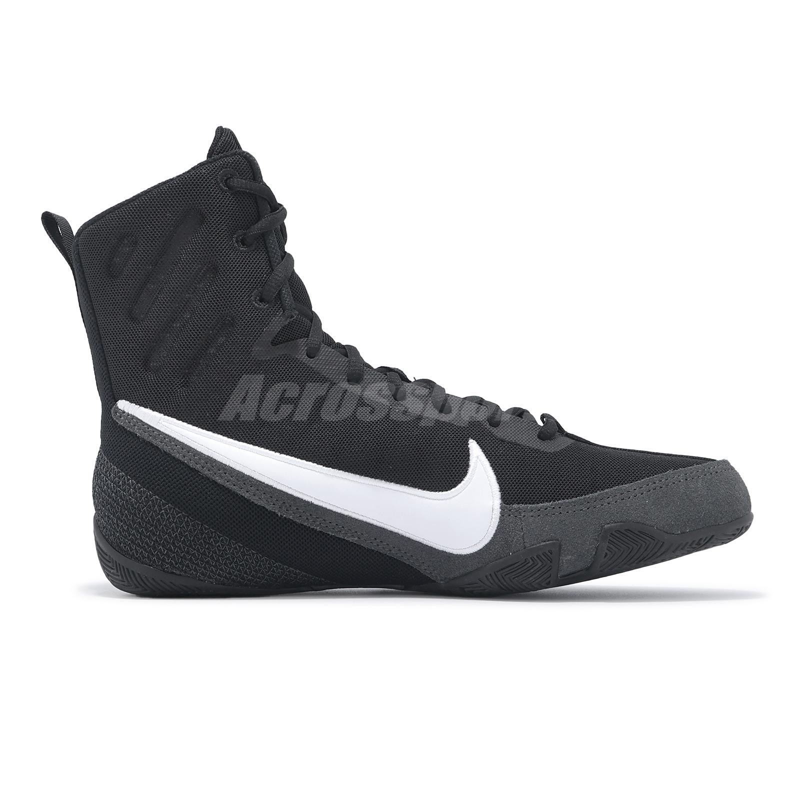 Nike Machomai 3 Black White Men Cross Training Boxing Shoes HF7333-001