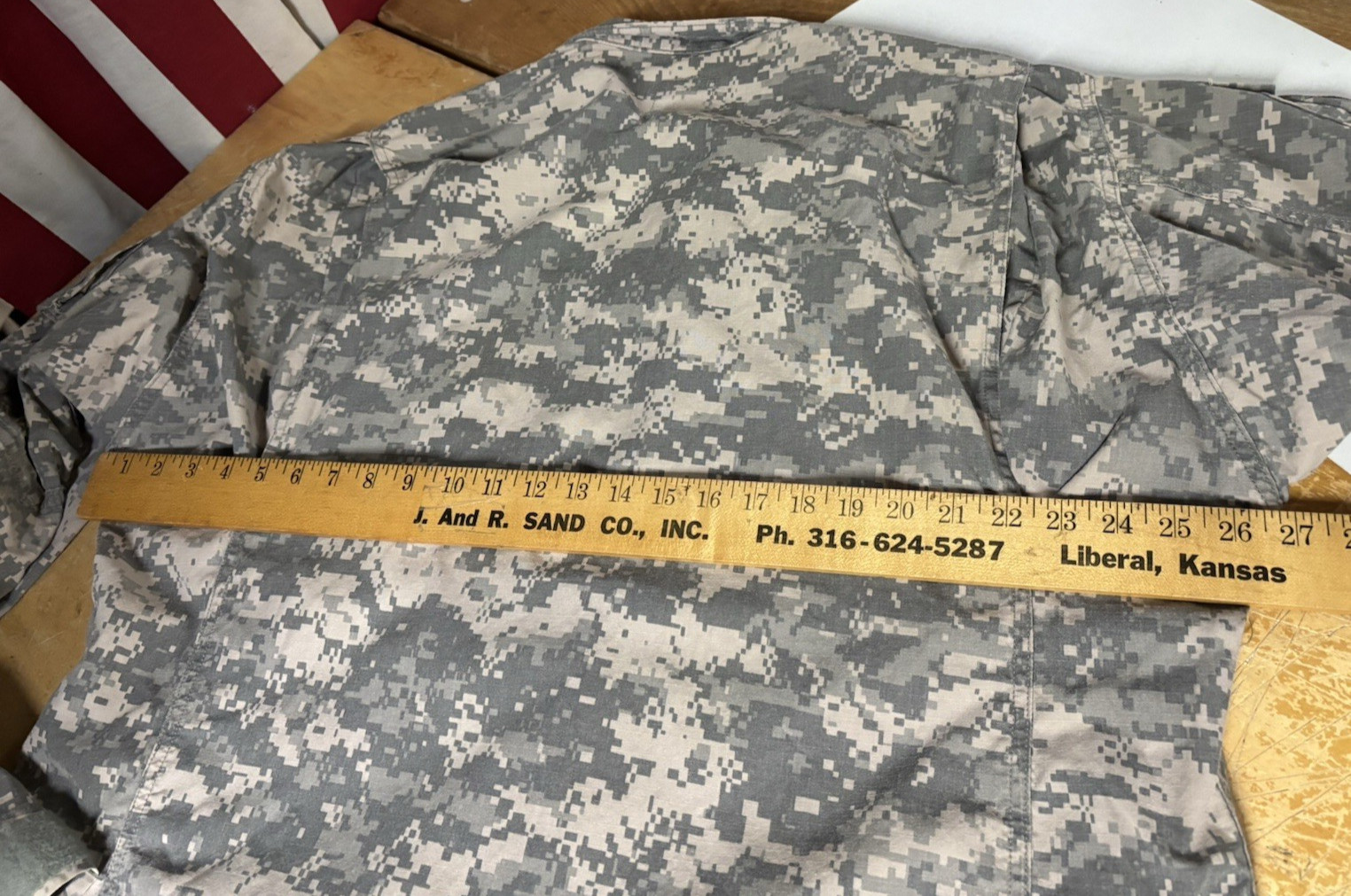 USGI Digi Camo FR ACU Combat Jacket Coat XL X-Long Tall Army Flame Resistant