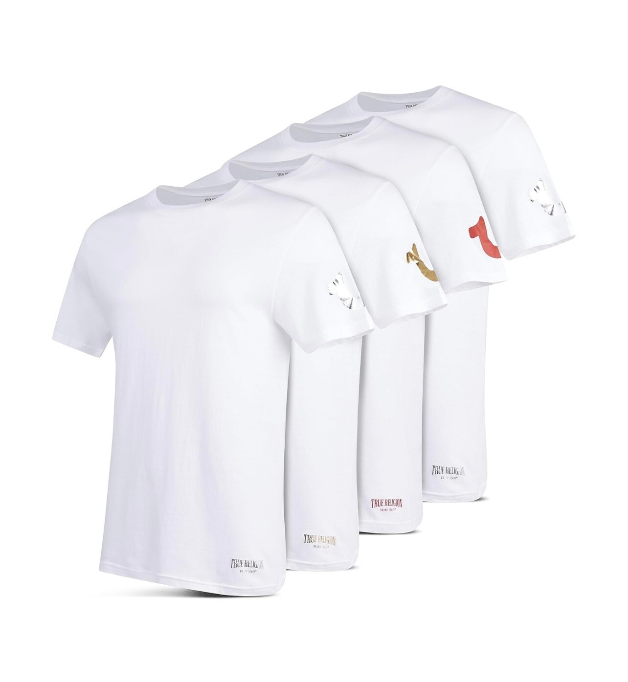 NWT. True Religion. Men’s 100% Cotton Undershirt. White . MRSP. $40.00