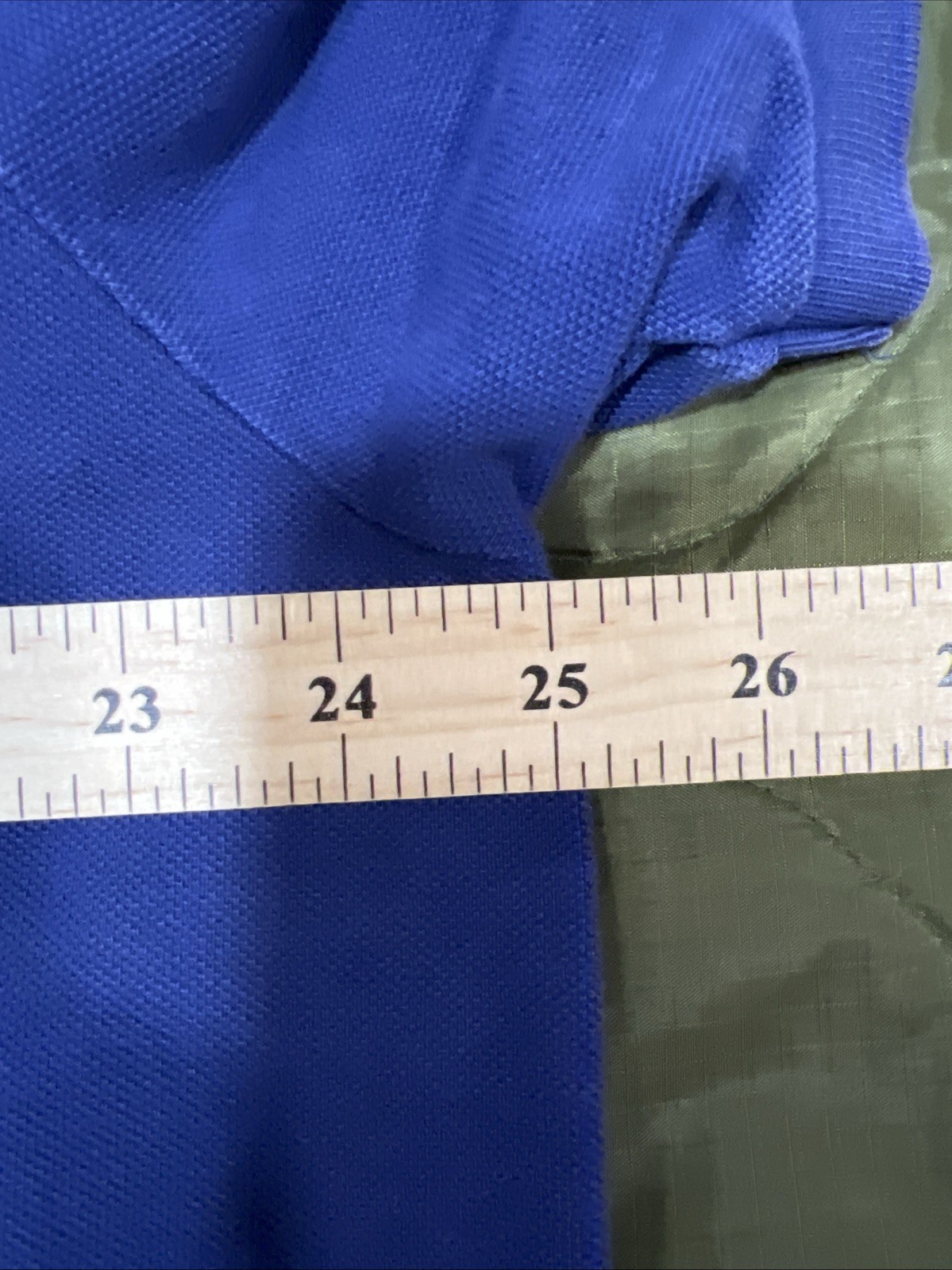 Polo Ralph Lauren Open Placket Polo XL Royal Blue Classic Fit Cotton White Pony
