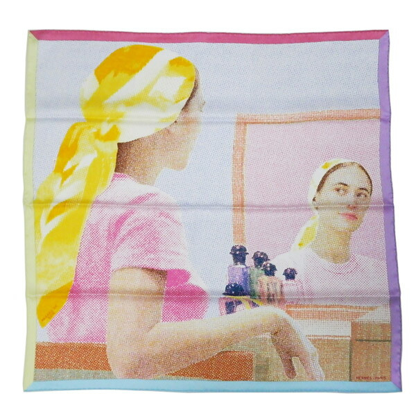 Hermes Carre 70 Silk Scarf Regard de Soie Spring Summer 2022