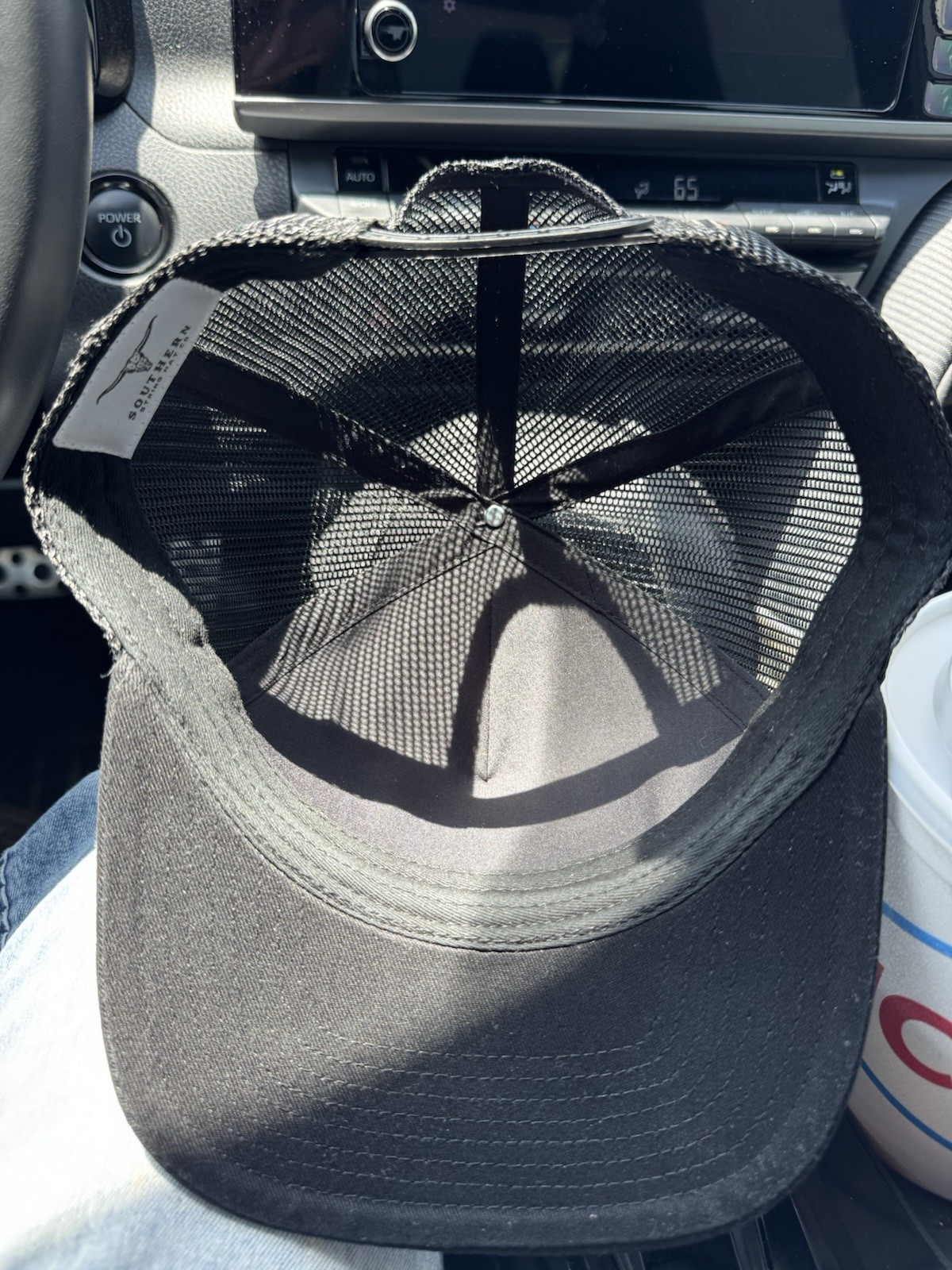 2 RARE!! Southern String Hat Co Feather Black Mesh SnapBack Hat 125$ PER hat