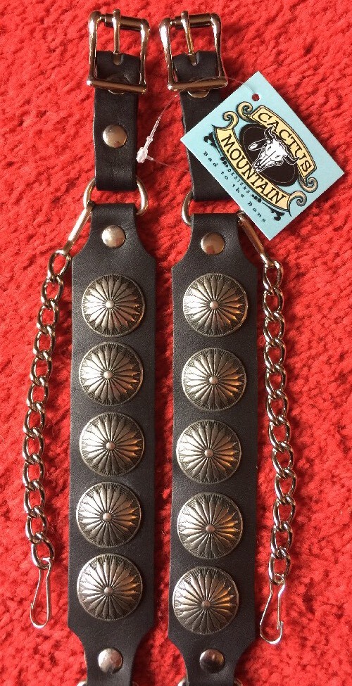Boot Straps Handmade In The USA!! Western Biker Cowboy Cowgirl Stage Wear