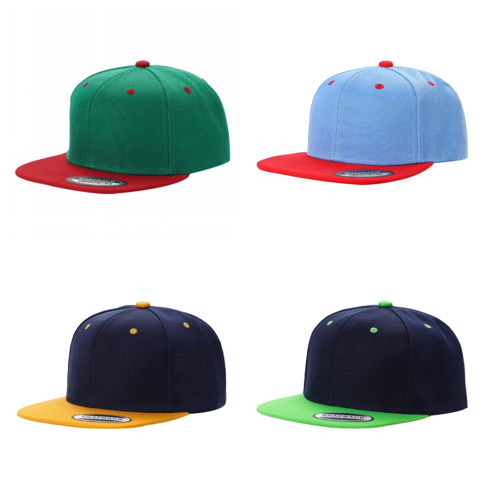 Random color – Trucker Hat for Men & Women, Adjustable Baseball Hat, Snapback