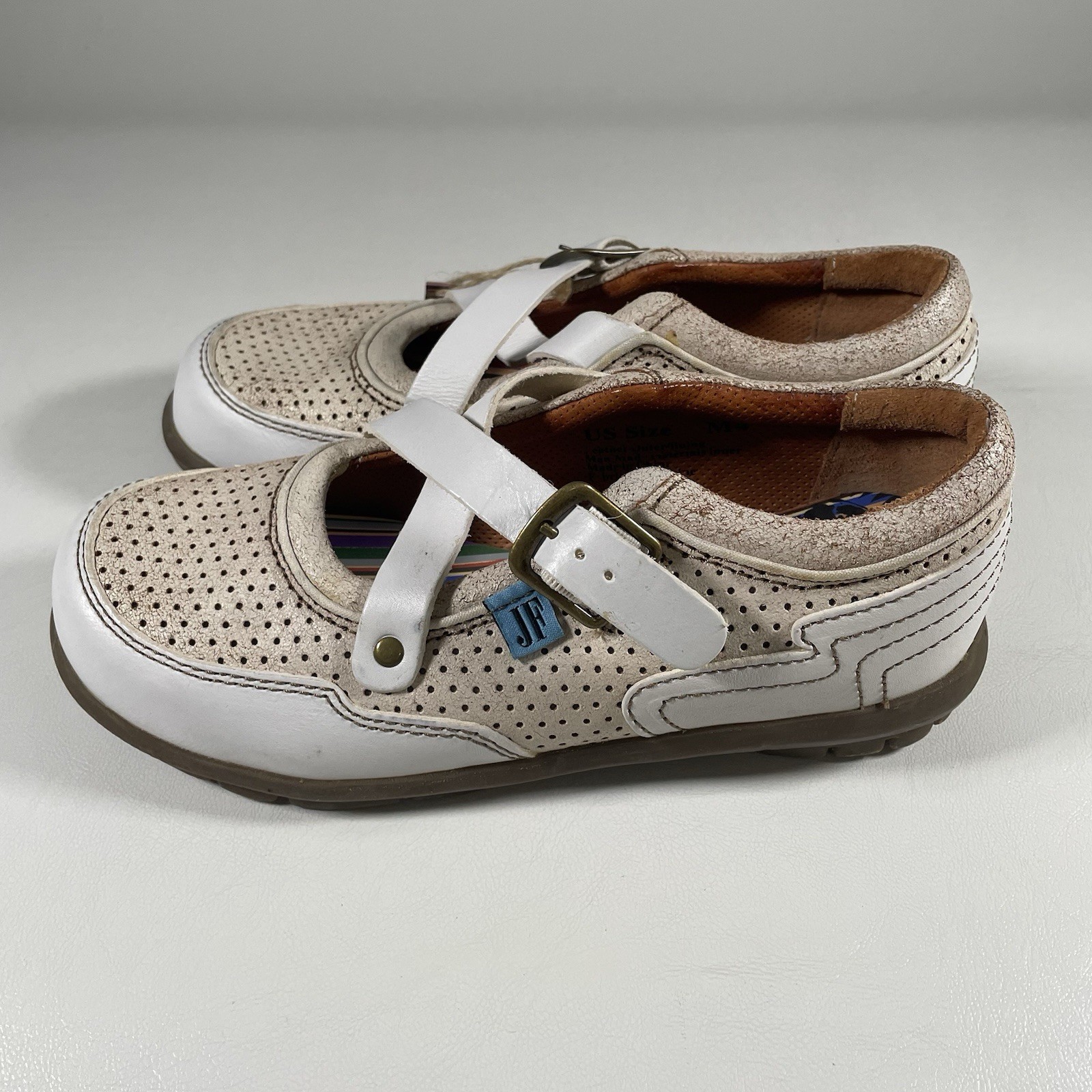John Fluevog Shoes Sandals Earth Angels US Size M4 W6 Eco Friendly NWT Designer