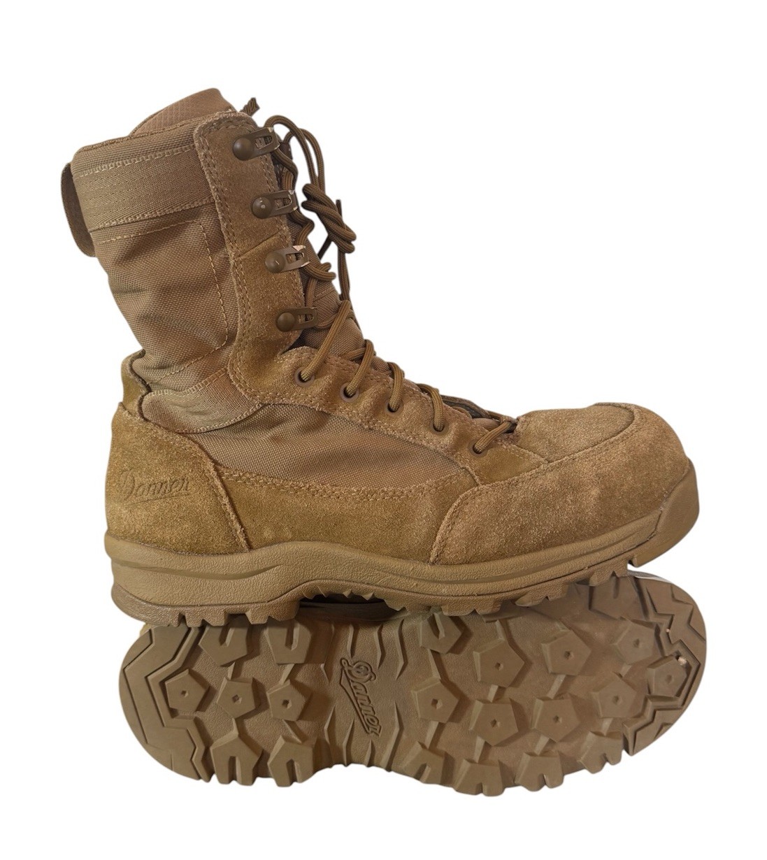 Danner Tanicus Side-Zip 8″ Coyote Hot Military Tactical Boots Men’s Size 10