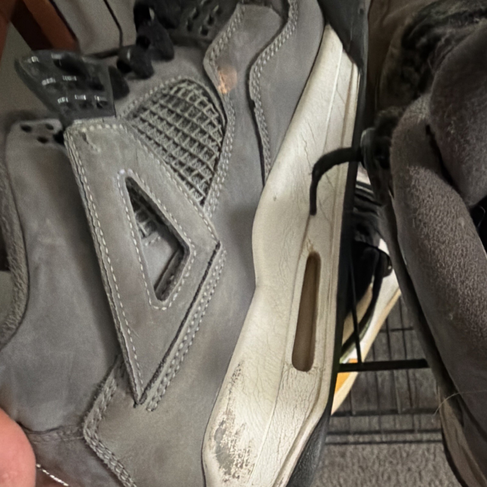 Jordan Air Jordan 4 Retro Cool Grey 2019 Gray Sneaker 308497-007