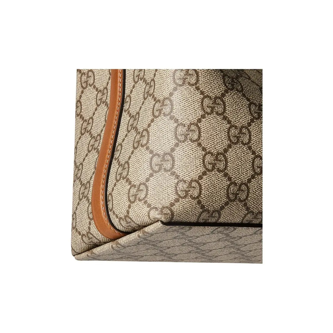 Gucci Emblem Adjustable Shoulder Strap Bucket Bag Handbag Women’s 7×4.3×7.4 in