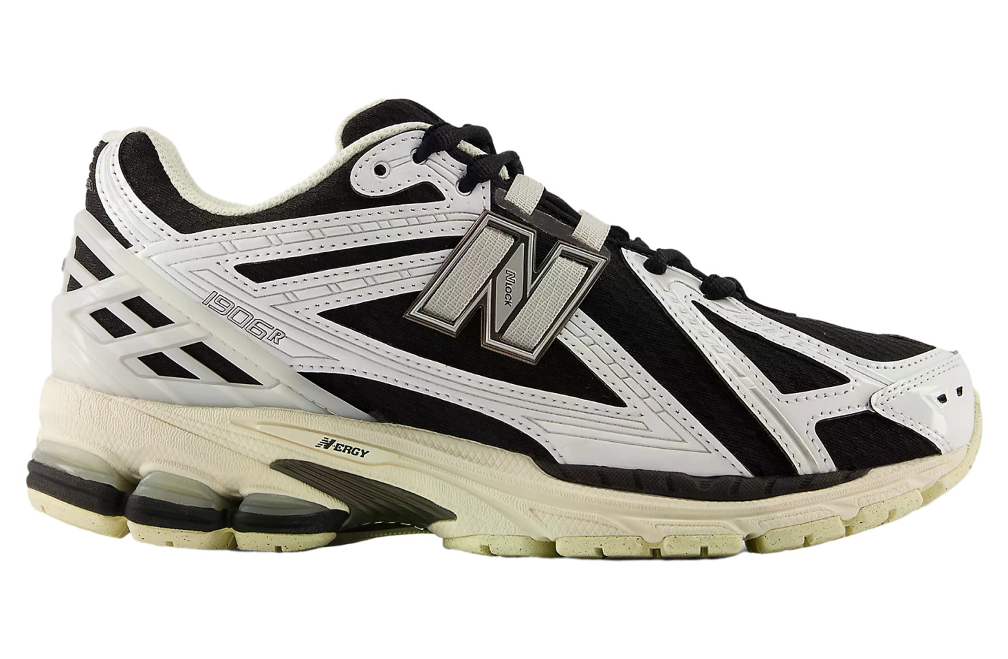 New Balance 1906R White Black Metallic U1906RCI Size 11.5 + $30 Discount!