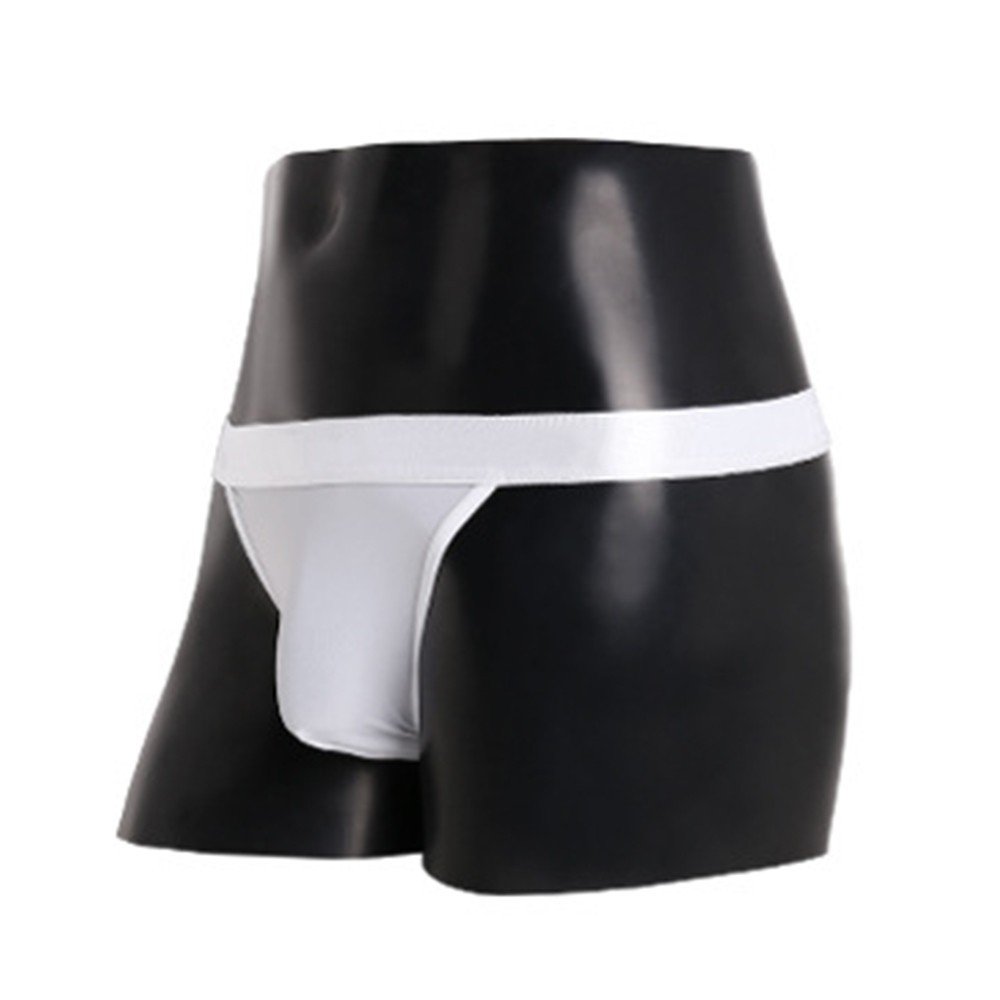 Panties Male Bikini Pouch Panties Cool Ice Silk Jockstrap Middle Waist